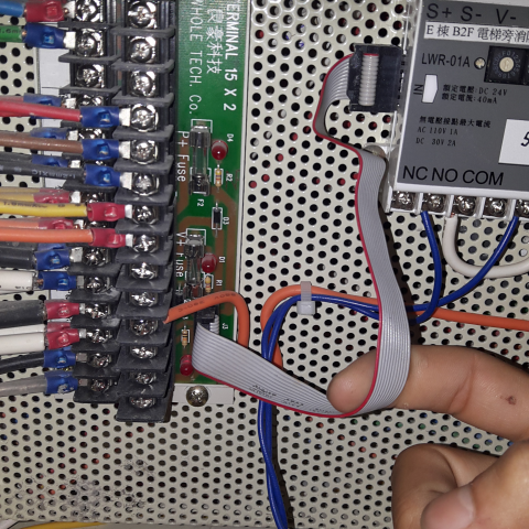 阿源居家水電服務 - 消防線路配線盤
