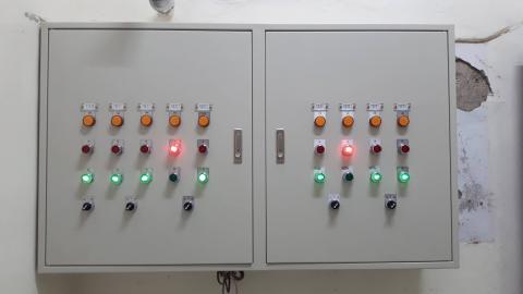 國豪水電工程 - 竹蓮市場 水塔給水電源新置