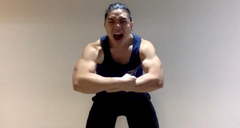 Michael Ng - 自十五歲起減重以及健身有成。