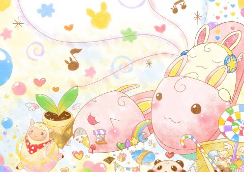 李祖昀 - 插畫設計