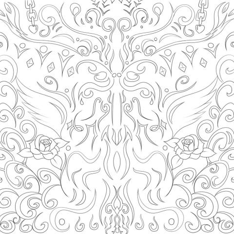 歐卡米 - 纏繞畫