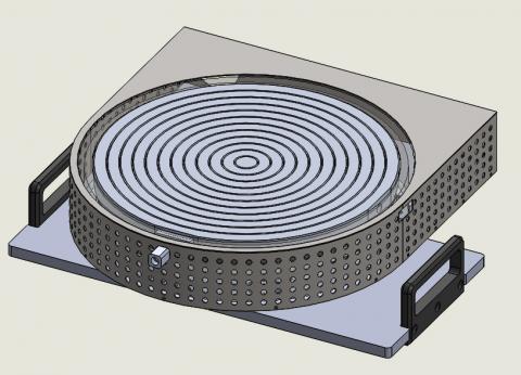李典穎 - 12"晶圓加熱載具