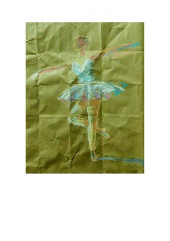 賴英倫 (珮瑩 Aining Art Studio) - 工作室作品-粉彩插畫