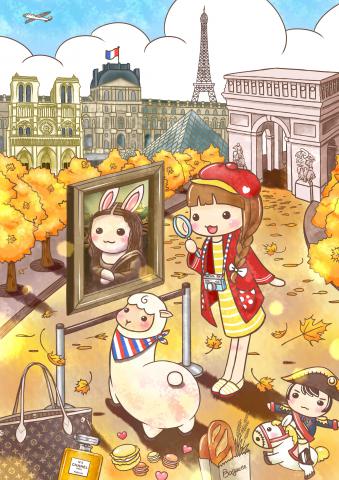 李祖昀 - 插畫設計