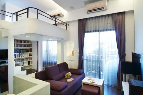 洛凡空間創意室內裝修有限公司 - 現代簡約風-挑高夾層 洛凡空間創意室內裝修有限公司 - 現代簡約風-挑高夾層