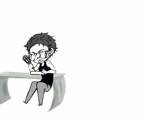 阿茶工作室 - 喜歡畫簡單的動態