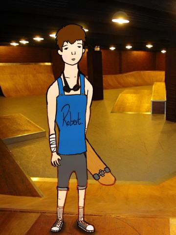 Robert的工作室 - 插畫