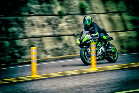 楊詩盈 - 重機追焦