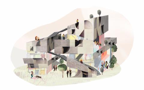 電腦輔助設計軟體教學 - PS拼貼