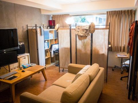 歐妮糖視覺創意有限公司 - 公司的辦公空間