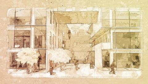 電腦輔助設計軟體教學 - 風格疊圖