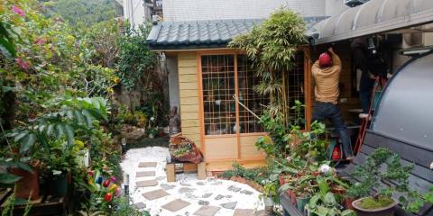 可漢國際科技有限公司 - 後庭院新建鋼構小書房