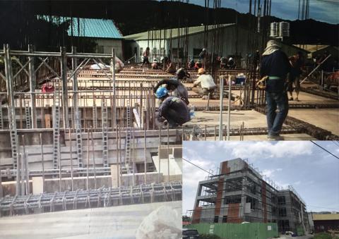 可漢國際科技有限公司 - RC三層新建廠房/地坪面積約300坪