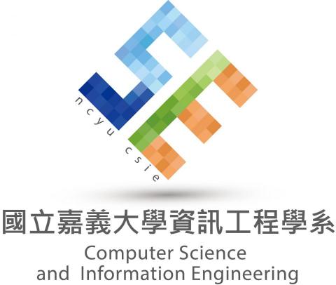 黑糖創意工作室 - 過立嘉義大學資訊工程學系-LOGO 設計
