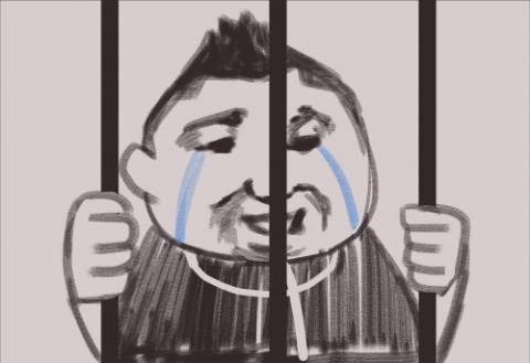 LemonB個人插畫繪圖 - 表情貼圖-愛貓現行犯