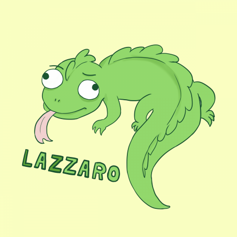 提供制作gif图服務的專家Lazzaro 扎扎