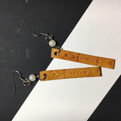 侯佳欣 - 皮革作品