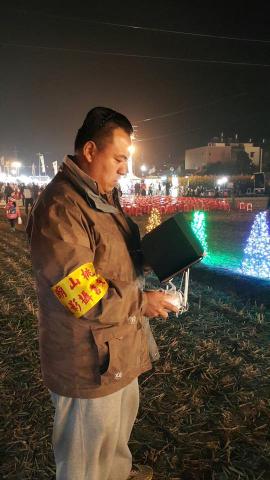 詠白視覺攝影工作室 - 二水桃山廟空拍