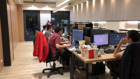 萬點國際有限公司 - 辦公室環境照(1)