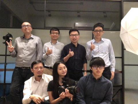 萬點國際有限公司 - 公司形象照片拍攝