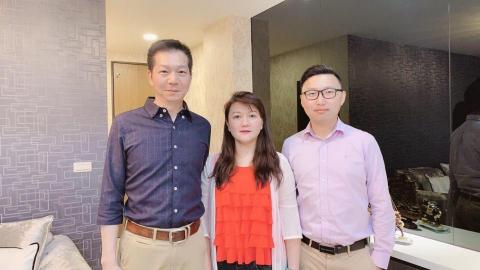 萬點國際有限公司 - 大陸客戶來訪