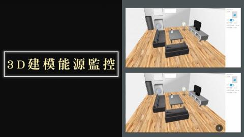 萬點國際有限公司 - 3D模組能源監控系統