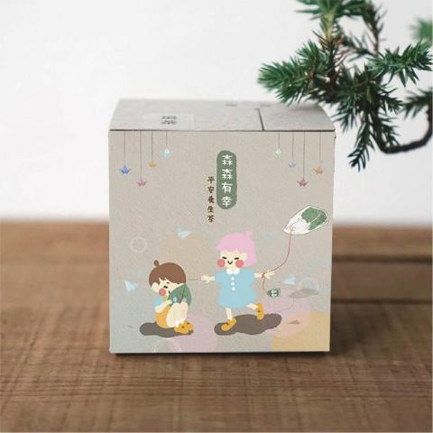 陳安 - 包裝外觀