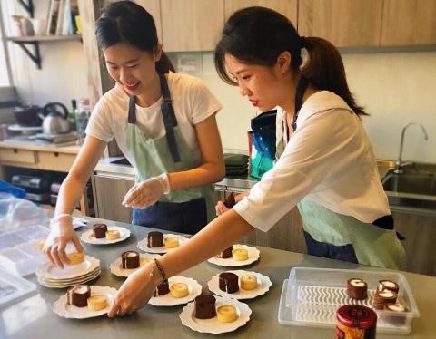 諾蛙工作室 NOWA Studio - 有提供甜點外燴、到府裝飾