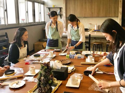 諾蛙工作室 NOWA Studio - 也有跟手作教室合作甜點教學