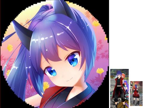 Via醬 - 客製dc大頭(2019)