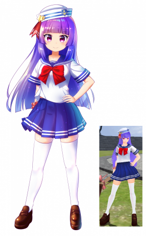 Via醬 - 仿畫遊戲人物(2019)