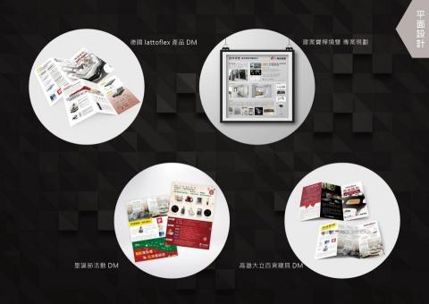 Jennifer Huang - DM排版設計