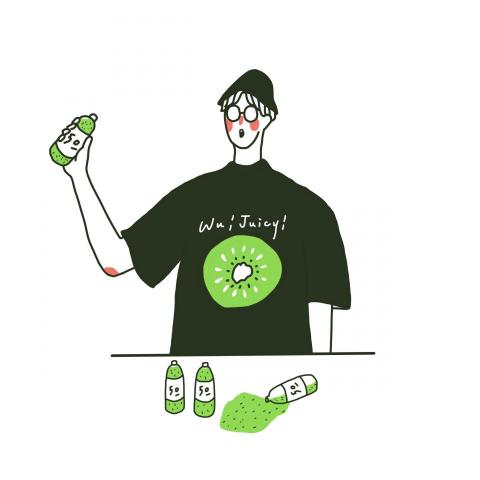 張沛晴 - 個人創意短袖設計