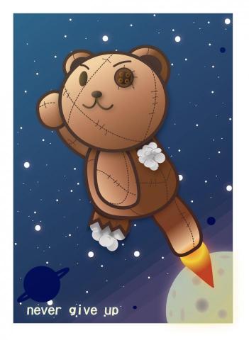 Link heart - AI插圖