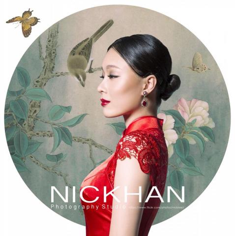 提供髮型服務的專家NickHan