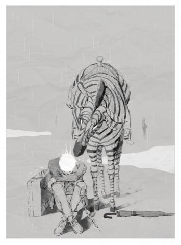 Jhang Mo - 電腦繪圖