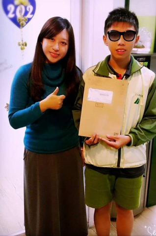 提供一日代班服務的專家Vicky