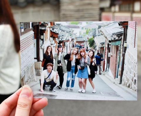 【韓語/韓文】【翻譯/家教】Jessica - 過去在韓國的學生生活，與韓國同學一同設計課作業