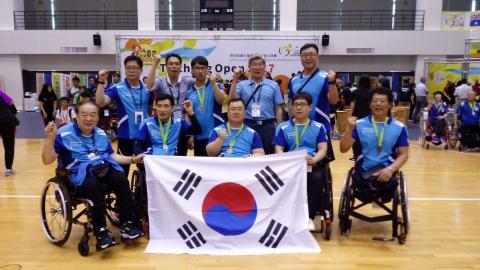 李柔慧 - 2017年國際身障桌球大賽