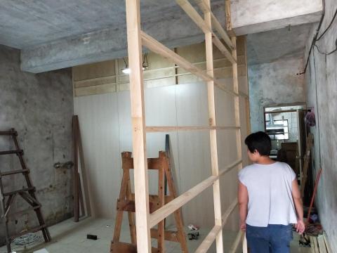 立旺裝潢 - 2019/4/26  士林
隔間 施工前
歡迎加LINE  0910912252