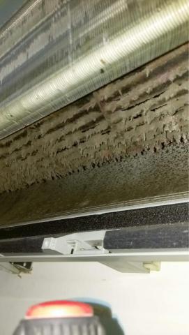 冷氣回春居家服務 - 清洗前