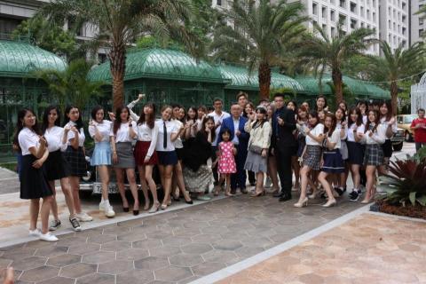 吉米 - 經紀人工作:活動攝影師