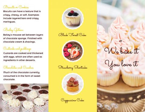 碩果創意工坊 - 三折頁設計