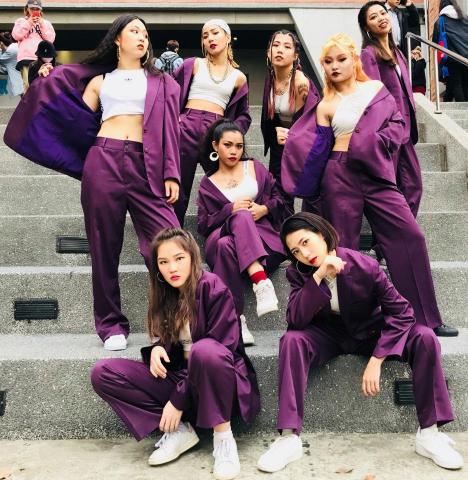 提供表演舞衣服務的專家Zenobia hip hop crew