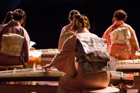 VC影像/音樂 工作室 - 日本箏樂團 舞台側寫 VC影像/音樂 工作室 - 日本箏樂團 舞台側寫