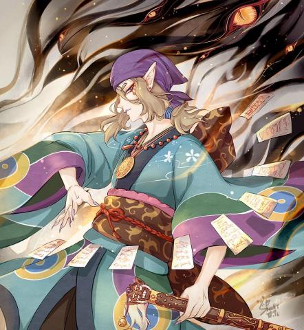 Shaii蝶朱 - 同人圖範例