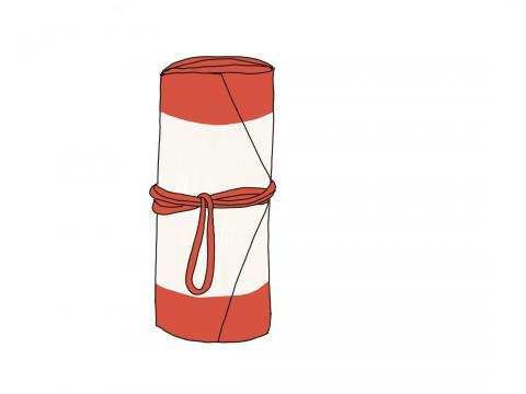 梁小姐 - 可纏繞捲起，方便攜帶