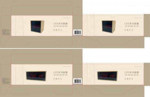 箱子魚工作室 - 品牌時鐘包裝外盒設計 箱子魚工作室 - 品牌時鐘包裝外盒設計