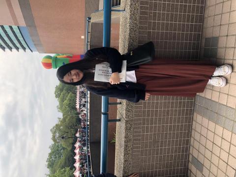 提供35服務的專家許芷嘉