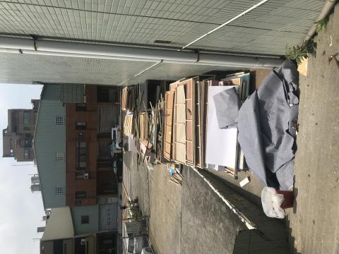 納飛工程 - 世貿中心撤場